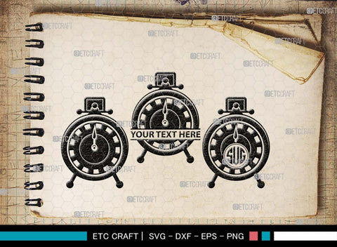 Alarm Clock Monogram, Alarm Clock Silhouette, Alarm Clock SVG, Morning Clock Svg, Vintage Alarm Clock Svg, Ringing Clock Svg, Old Alarm Clock Svg, SB00512 SVG ETC Craft 