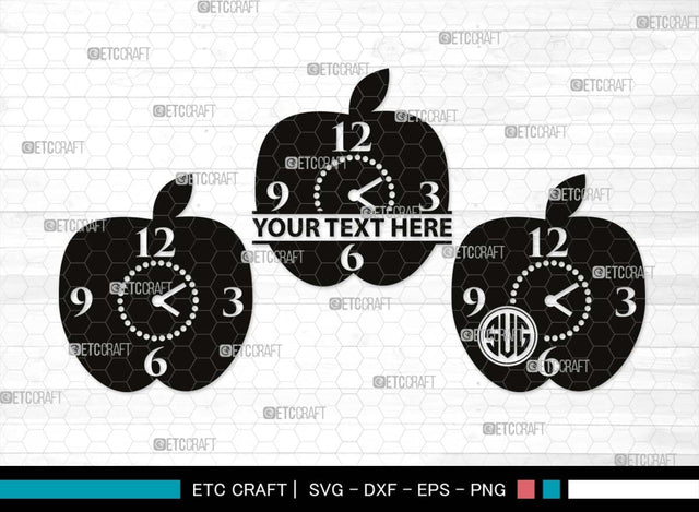 Alarm Clock Monogram, Alarm Clock Silhouette, Alarm Clock SVG, Morning Clock Svg, Vintage Alarm Clock Svg, Ringing Clock Svg, Old Alarm Clock Svg, SB00512 SVG ETC Craft 