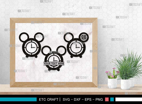 Alarm Clock Monogram, Alarm Clock Silhouette, Alarm Clock SVG, Morning Clock Svg, Vintage Alarm Clock Svg, Ringing Clock Svg, Old Alarm Clock Svg, SB00512 SVG ETC Craft 