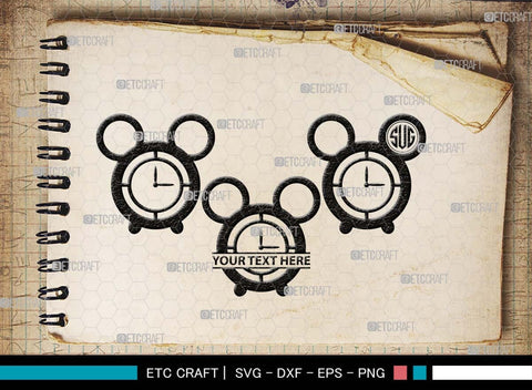 Alarm Clock Monogram, Alarm Clock Silhouette, Alarm Clock SVG, Morning Clock Svg, Vintage Alarm Clock Svg, Ringing Clock Svg, Old Alarm Clock Svg, SB00512 SVG ETC Craft 