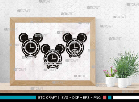 Alarm Clock Monogram, Alarm Clock Silhouette, Alarm Clock SVG, Morning Clock Svg, Vintage Alarm Clock Svg, Ringing Clock Svg, Old Alarm Clock Svg, SB00512 SVG ETC Craft 