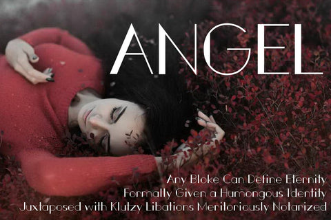 Alasans Sans-serif Font zafrans studio 