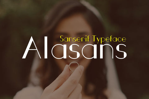 Alasans Sans-serif Font zafrans studio 
