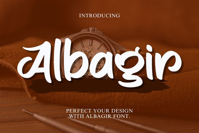 Albagir Font Afandi Studio 