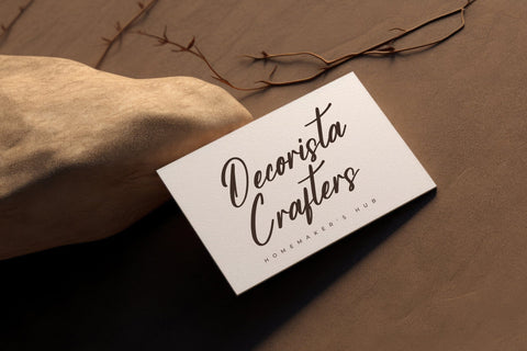 Albathros Yashline - Modern Bold Script Font Letterena Studios 