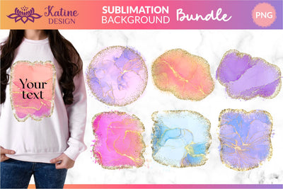 Alcohol Ink Brush Stroke Sublimation Background Designs PNG, Sublimation Background Bundle, paint brush png, Paint splash, paint blotches, gold geometric frame, alcohol ink backgrounds, alcohol ink sublimation, sublimation backsplash Sublimation KatineDesign 
