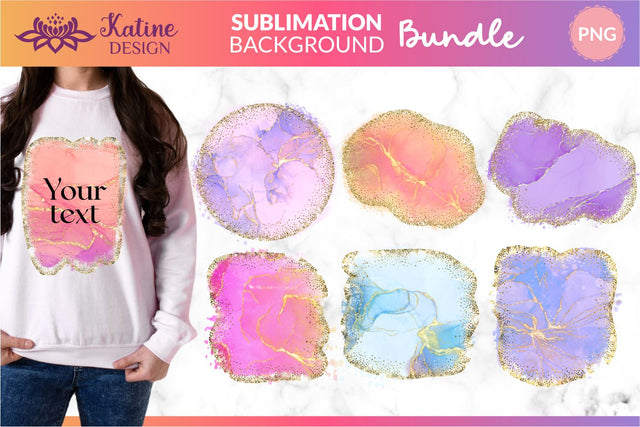 Alcohol Ink Brush Stroke Sublimation Background Designs PNG, Sublimation Background Bundle, paint brush png, Paint splash, paint blotches, gold geometric frame, alcohol ink backgrounds, alcohol ink sublimation, sublimation backsplash Sublimation KatineDesign 