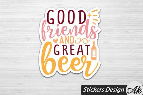 Alcohol Stickers SVG Bundle SVG akazaddesign 