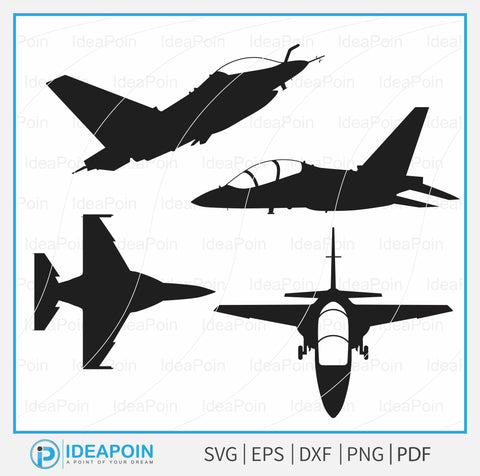Alenia Aermacchi M-346 Master, Alenia Aermacchi M-346 Master Vector, Pilot, Airplane Vector, Jet svg SVG Dinvect 