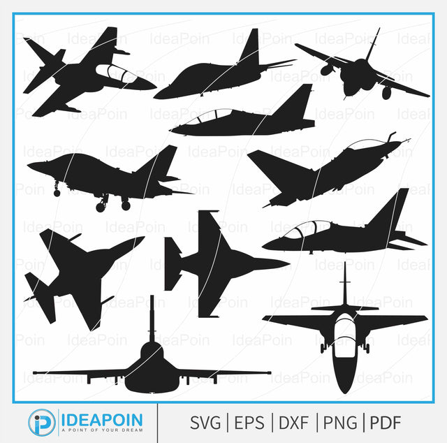 Alenia Aermacchi M-346 Master, Alenia Aermacchi M-346 Master Vector, Pilot, Airplane Vector, Jet svg SVG Dinvect 