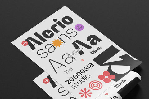 Alerio Font Zeenesia Std 
