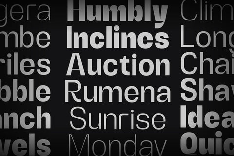 Alerio Font Zeenesia Std 