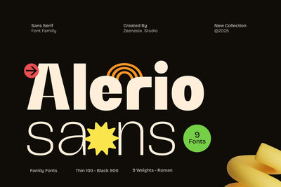 Alerio Font Zeenesia Std 