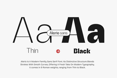 Alerio Font Zeenesia Std 