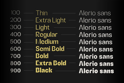 Alerio Font Zeenesia Std 