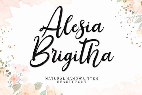 Alesia Brigitha Font Afandi Studio 