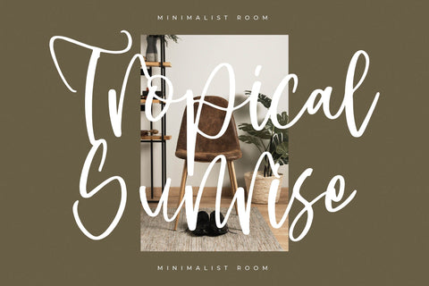 Alessandra Flowstar - Modern Handwritten Script Font Letterena Studios 