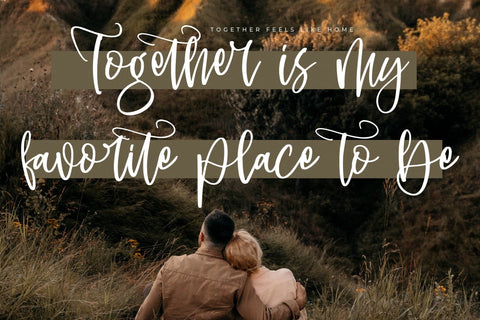 Alessandra Flowstar - Modern Handwritten Script Font Letterena Studios 