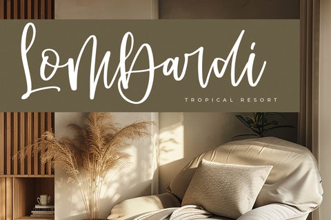 Alessandra Flowstar - Modern Handwritten Script Font Letterena Studios 