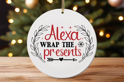 Alexa wrap the presents SVG Angelina750 