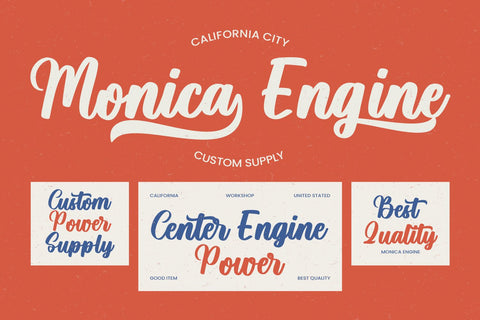 Alexandria Font Mozarella 