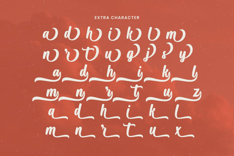 Alexandria Font Mozarella 