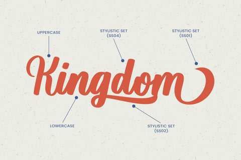 Alexandria Font Mozarella 