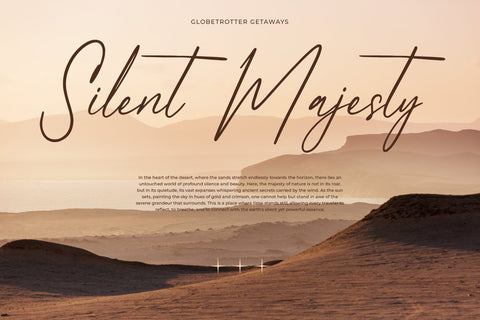 Alfinstare Qobylatin - Modern Signature Font Font Letterena Studios 