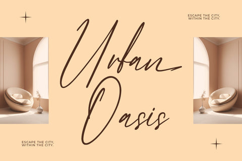 Alfinstare Qobylatin - Modern Signature Font Font Letterena Studios 