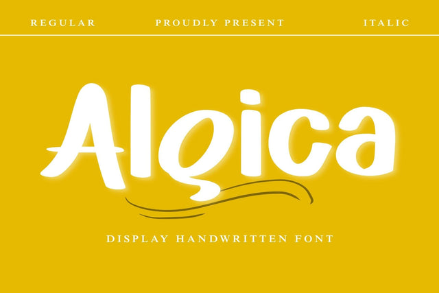 Algica Font Afandi Studio 
