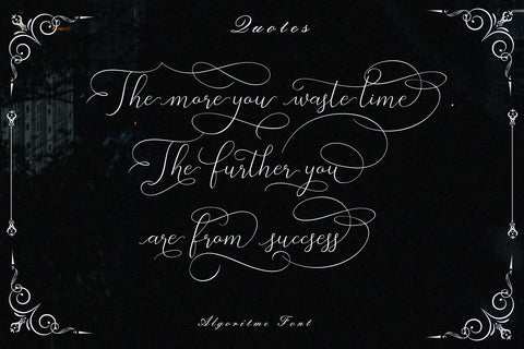 Algoritme Font Sulthan studio 