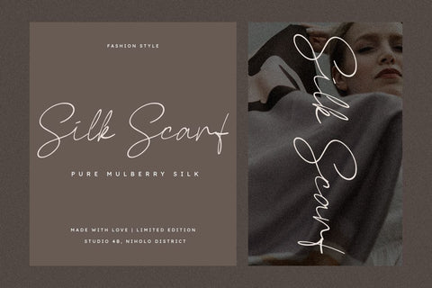 Alicia Lorelei - Signature Font Font Masyafi Studio 