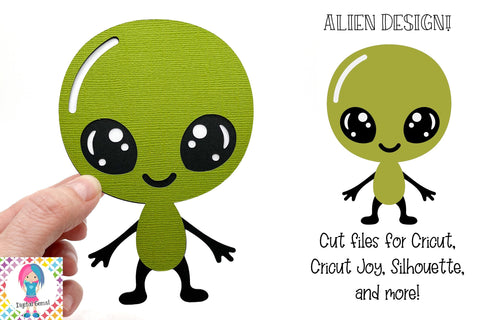 Alien Design SVG Digital Gems 