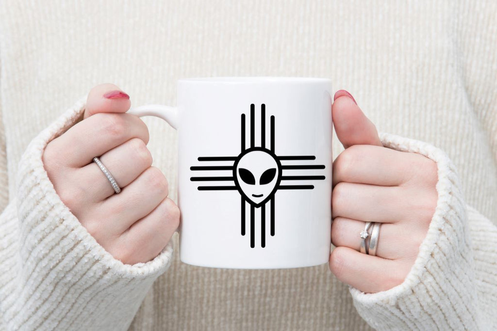 Alien New Mexico Zia Svg - So Fontsy
