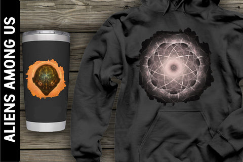 Aliens Among Us Sublimation Set Sublimation Whimsical Inklings 