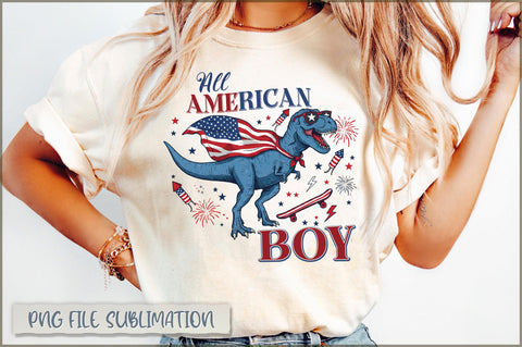 All American Boy PNG Sublimation Shetara Begum 