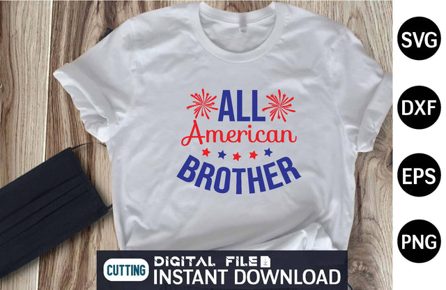 All American brother svg SVG designer krishna 