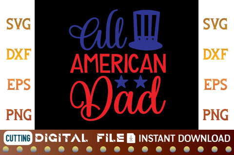 All American Dad svg SVG designer krishna 