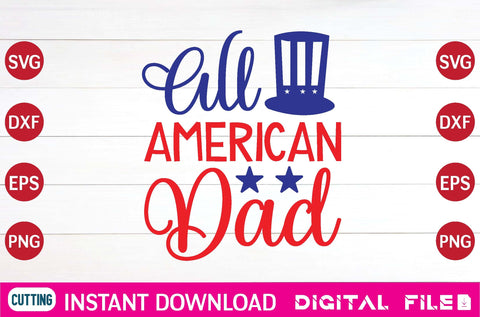 All American Dad svg SVG designer krishna 