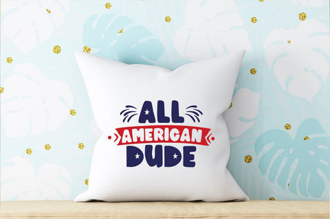 All american dude SVG Design SVG Designangry 