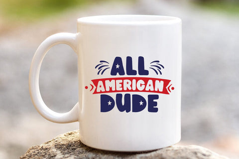 All american dude SVG Design SVG Designangry 