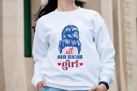 all american girl SVG Angelina750 