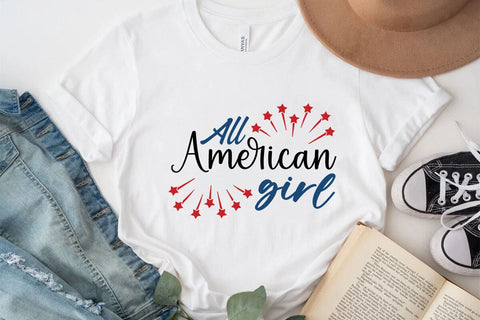 all american girl SVG Angelina750 