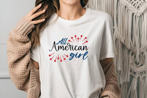 all american girl SVG Angelina750 