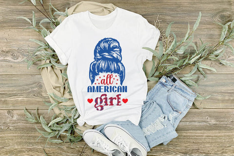 all american girl SVG Angelina750 