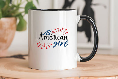 all american girl SVG Angelina750 