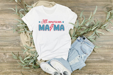 All American mama SVG Angelina750 