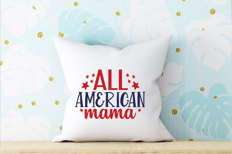 All american mama SVG Design SVG Designangry 