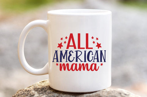 All american mama SVG Design SVG Designangry 