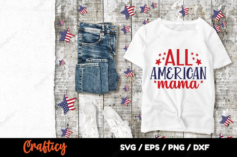 All american mama SVG Design SVG Designangry 